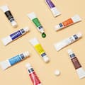 Miniatyrbild 2 av 4: Gouache i tub - Etui med 10 tuber