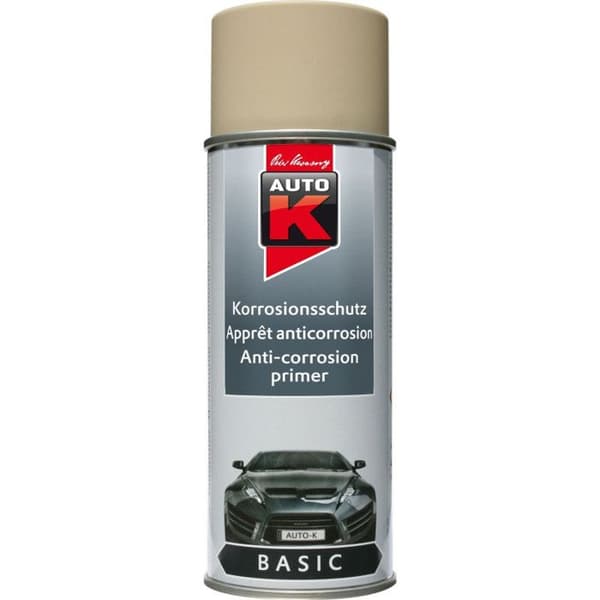 Anti-rost/anti-korrosion beige aerosol 400ml - Bilserie