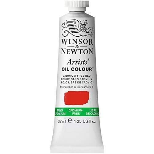 WN ARTISTS' OIL 37ML 901 RÖD KADMIUMFRI SERIE 4 WINSOR NEWTON