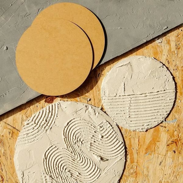 Creative Deco finkornig strukturpasta 2kg | Konstnärlig teckning | Texture Paste | Avlastningsstruktur | Kreativ aktivitet