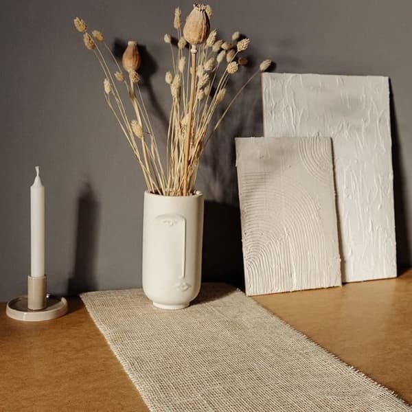 Creative Deco finkornig strukturpasta 2kg | Konstnärlig teckning | Texture Paste | Avlastningsstruktur | Kreativ aktivitet