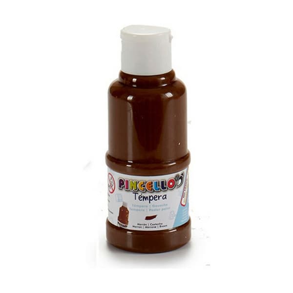 Tempera Pincello Brun 120 ml