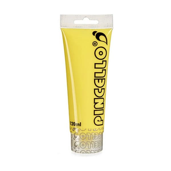 Akrylfärg Pincello AC120-9 Gul 120 ml (12 antal)