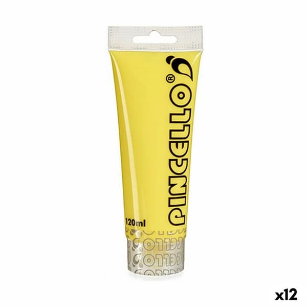 Akrylfärg Pincello AC120-9 Gul 120 ml (12 antal)
