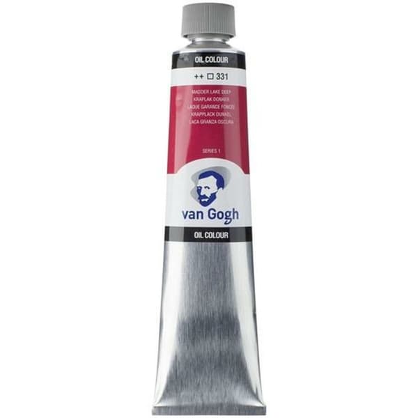 Oljefärg Talens Van Gogh 331 Mörkröd 200 ml