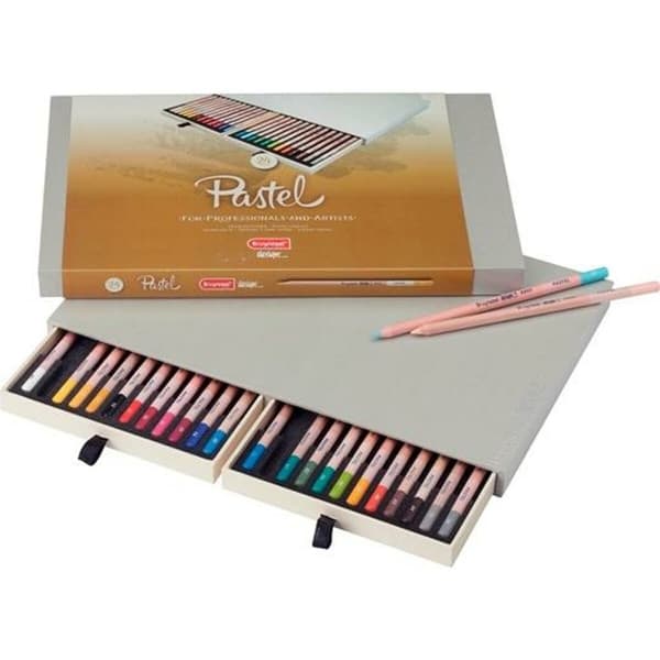 Pastellpennor Bruynzeel Design 24 Delar Fall Multicolour