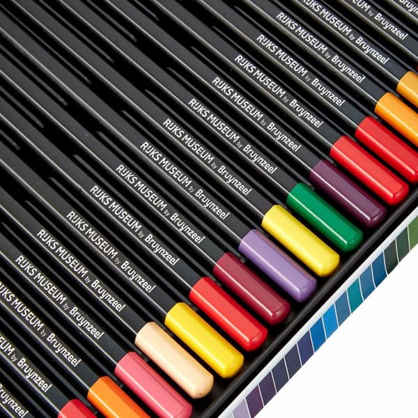 Färgpennor Bruynzeel La Ronda de Noche Metallfodral Multicolour