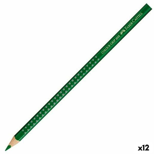 Akvarellpennor Faber-Castell Mörkgrön (12 antal)