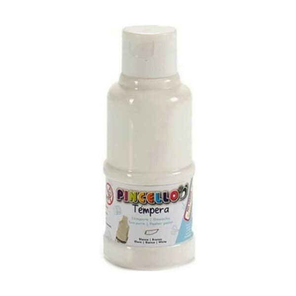 Tempera Pincello Valkoinen 120 ml