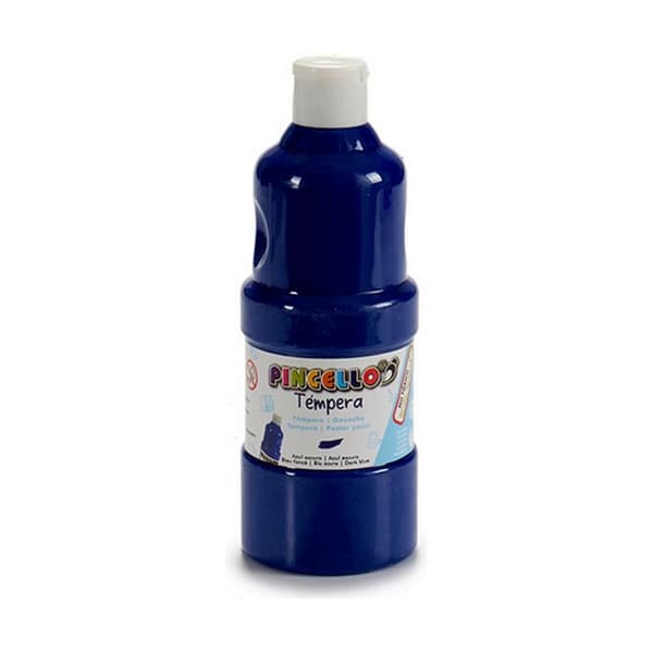 Tempera Pincello Tummansininen 400 ml (6 osaa)