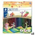 Pikkukuva 1 / 2: Värikynät Staedtler Noris Colour Wopex Setti Monivärinen (5 osaa)