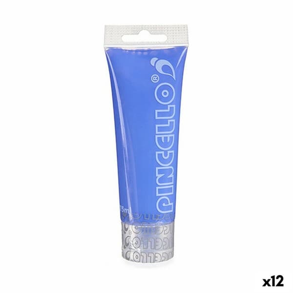 Akryylimaali Pincello Neon Purppura 75 ml (12 osaa)