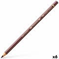 Miniatyrbillede 1 af 2: Blyant Faber-Castell Polychromos 176 Van-Dyck Brun (6 enheder)