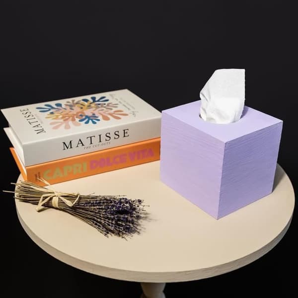 Creative Deco Lila Lavendel Kritfärg | 1L | Matt och tvättbar | Möbelrenovering