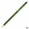 Miniatyrbillede 1 af 2: Farveblyanter Staedtler Wopex Grøn (12 enheder)
