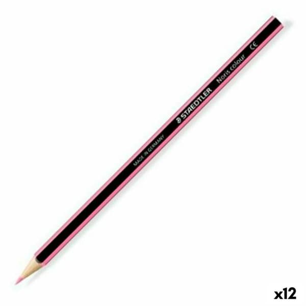 Värikynät Staedtler Wopex Pinkki (12 osaa)