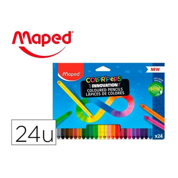 Färgpennor Maped COLOR´PEPS INFINITY Multicolour