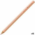 Miniatyrbilde 1 av 2: Fargeblyanter Faber-Castell Kjøtt (12 enheter)