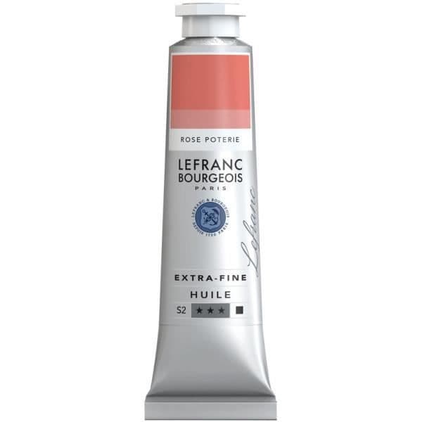 Oljefärg - Extra-fin - Keramikrosa - 732 - Lefranc Bourgeois - 40ml