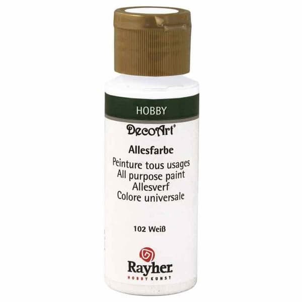 Premium akrylfärg Vit 59 ml