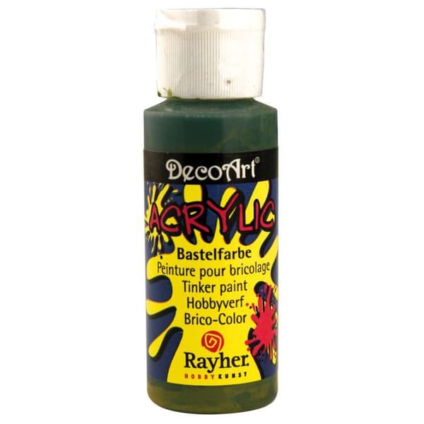 Målning - Deco Art - Kronärtskocka - Akryl - 59 ml - Grön