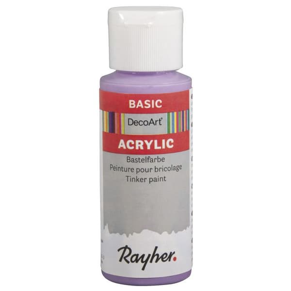 Målning - Deco Art - Lavendel - Akryl - 59 ml - Lila
