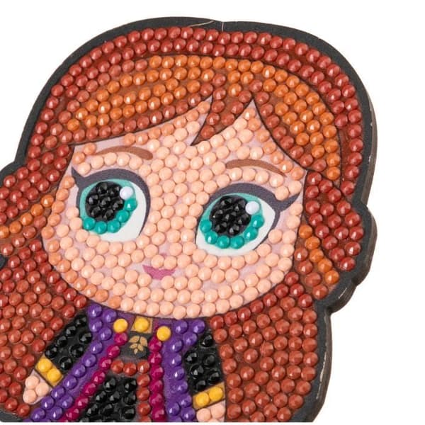 Akrylfärg Diamantmålning Crystal Art Buddy 8x11cm Anna