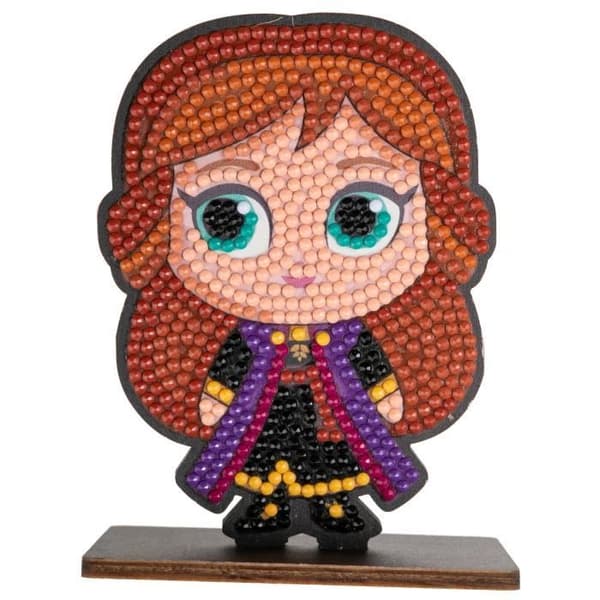 Akrylfärg Diamantmålning Crystal Art Buddy 8x11cm Anna
