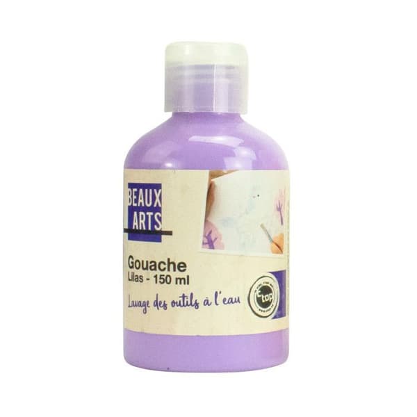 Gouache för barn - Lila - 150 ml - Färg: Lila - Vattentvättbar - Idealisk för barn