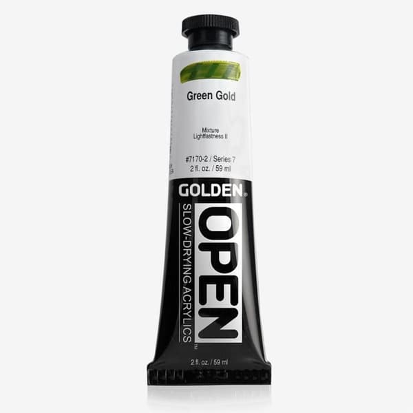 Golden Open 60ml Green Gold Vii
