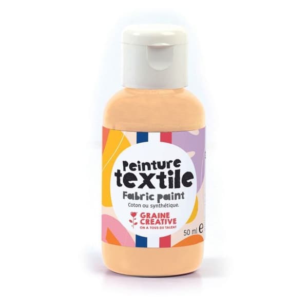 Textilfärg 50 ml - beige