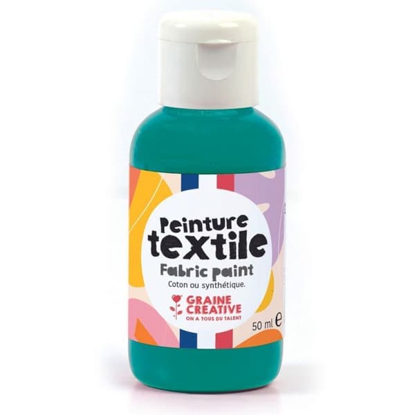 Textilfärg 50 ml - ankgrön