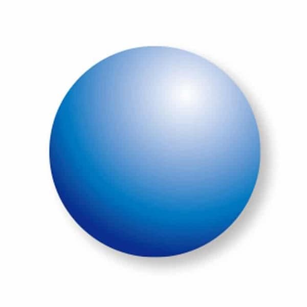 Vattenfärg med glaseffekt - LA PAJARITA - Blå - 25 ml - Lätt att rengöra med vatten