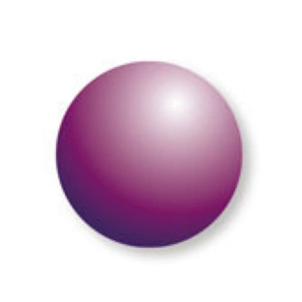 Vattenfärg - LA PAJARITA - Lila - 25 ml - Idealisk för glas - Lätt vattenrengöring