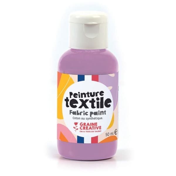 Textilfärg 50 ml - lila