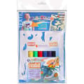Miniatyrbild 1 av 2: Gouache för textil Playcolor 6 st + Mönsterpojke