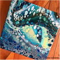 Miniatyrbild 2 av 3: Silicone vätska - Klara - Magic' Plop - 100 gr - Transparent - Matt - Blandbar