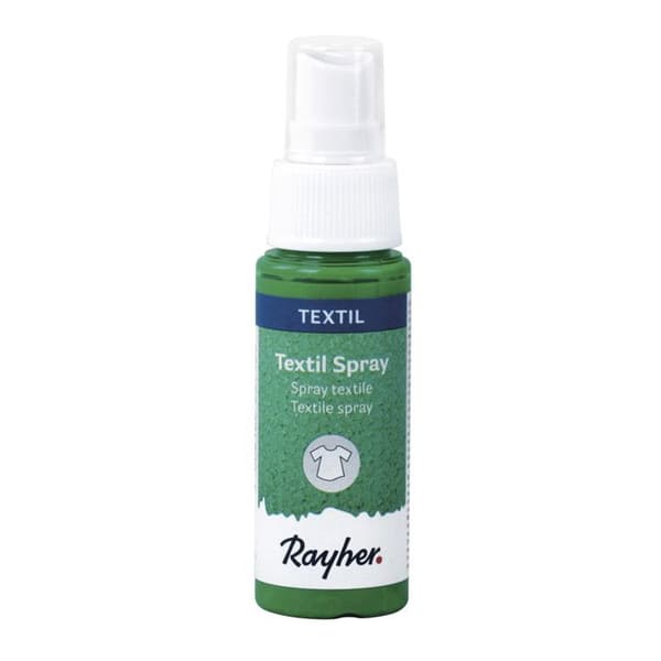 Sprayfärg för tyg Grön äpple 50 ml