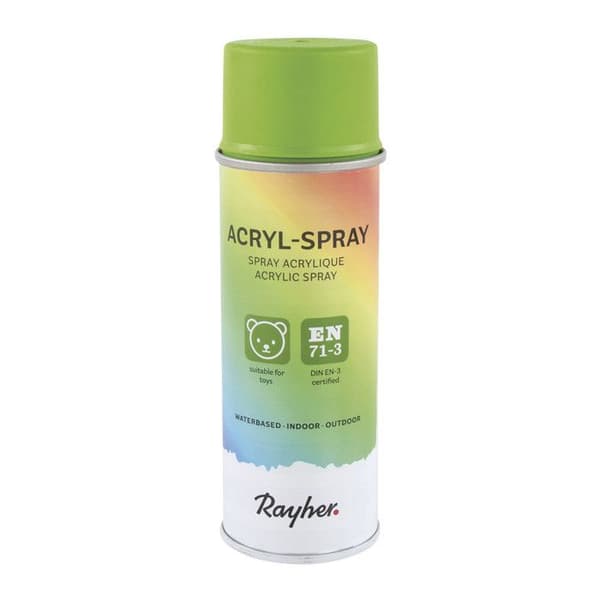 Akrylsprayfärg Grön maj 200 ml
