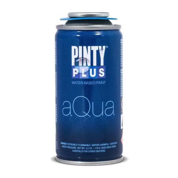 Sprayfärg - Pinty Plus - Aqua Aérosol - 150ml - Ljus Orange - Matt och täckande