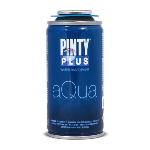 Sprayfärg - Pinty Plus - Aqua Aérosol 150ml - Grön Kiwi - Matt - Lågtryck