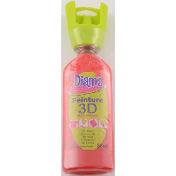 3D-färg - Diam's - Poppy - 37ml