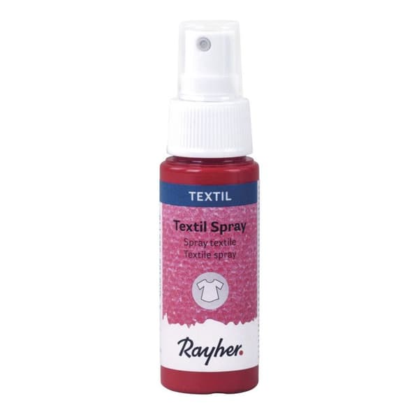 Sprayfärg för tyg Rödmure 50 ml