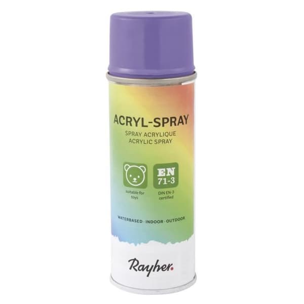 Akrylspray, ljung, 200ml låda