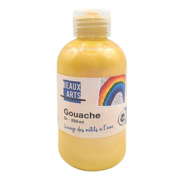 Gouache tillverkad i Frankrike Golden 250 ml
