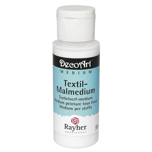 Målningsmedium för tyger - 59 ml - Rayher