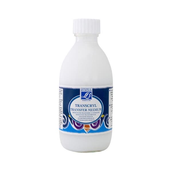Lefranc - Bourgeois Peinture Transcryl Flaska 250 ml Transparent - 210286