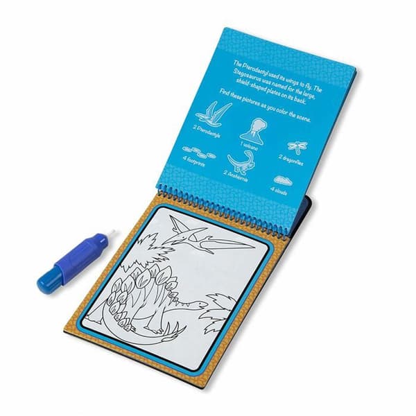 Melissa - Doug - Water Wow Dinosaurs, - 19315