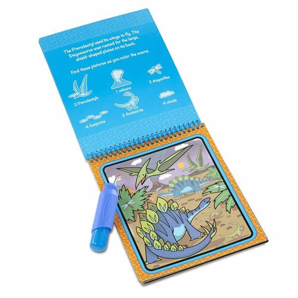 Melissa - Doug - Water Wow Dinosaurs, - 19315