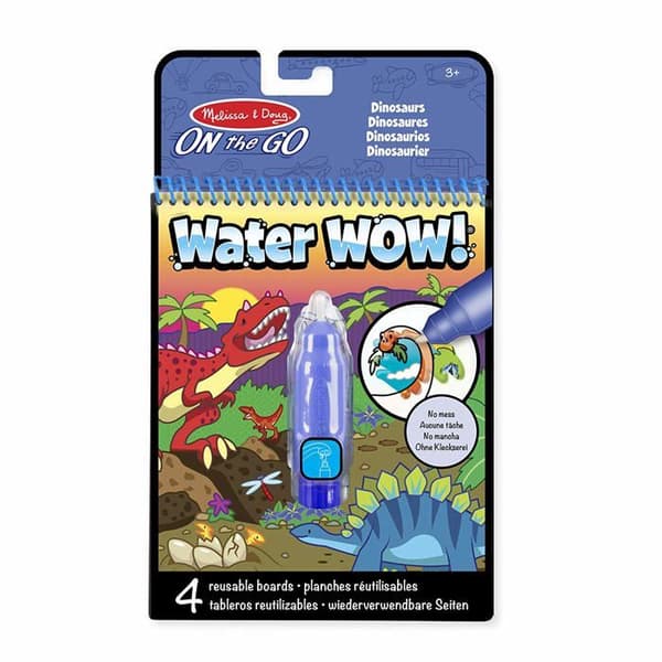 Melissa - Doug - Water Wow Dinosaurs, - 19315
